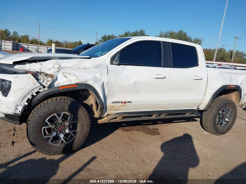 2023 GMC Canyon 4Wd Short Box At4X VIN: 1GTP6EEK4P1199532 Lot: 41027695