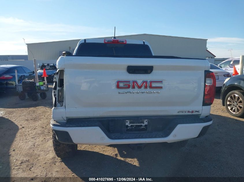 2023 GMC Canyon 4Wd Short Box At4X VIN: 1GTP6EEK4P1199532 Lot: 41027695