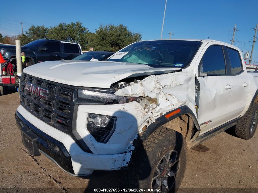 2023 GMC Canyon 4Wd Short Box At4X VIN: 1GTP6EEK4P1199532 Lot: 41027695