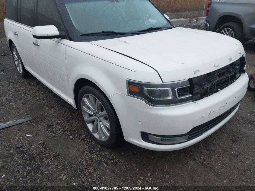 VIN 2FMHK6DT1EBD39937 2014 Ford Flex, Limited no.1