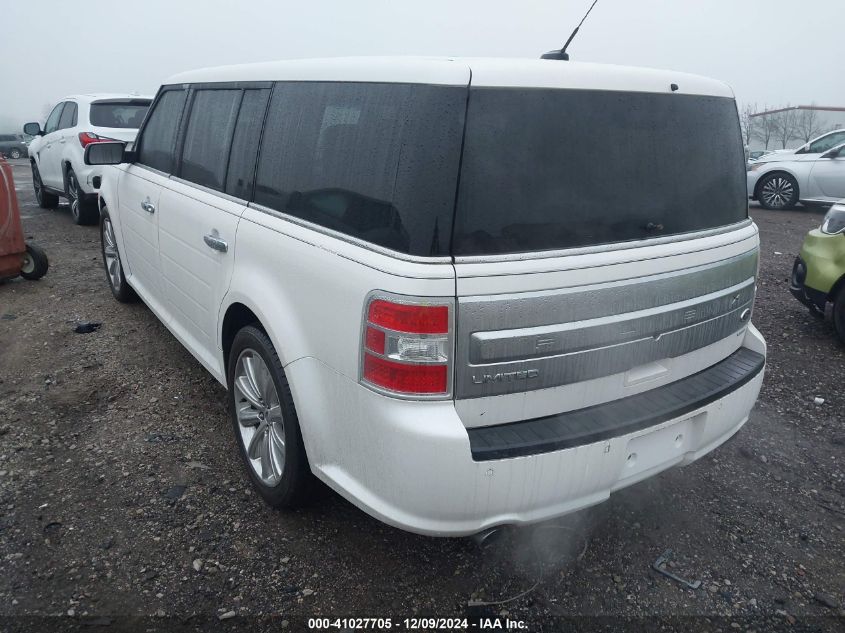 VIN 2FMHK6DT1EBD39937 2014 Ford Flex, Limited no.3