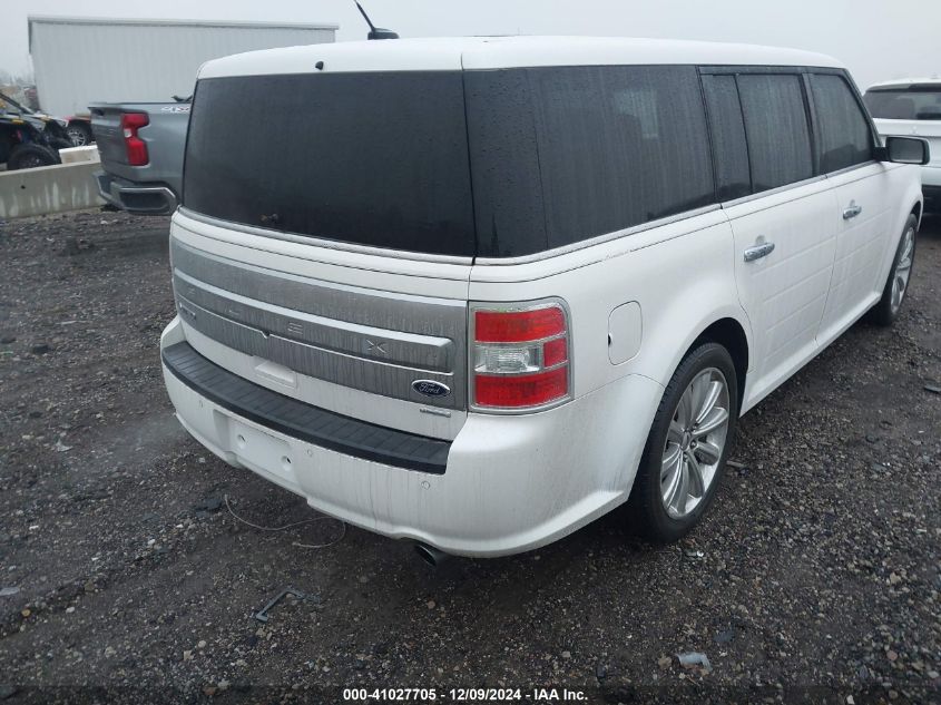 VIN 2FMHK6DT1EBD39937 2014 Ford Flex, Limited no.4