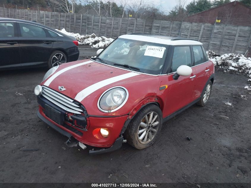 VIN WMWXS5C55FT832127 2015 Mini Hardtop, Cooper no.2