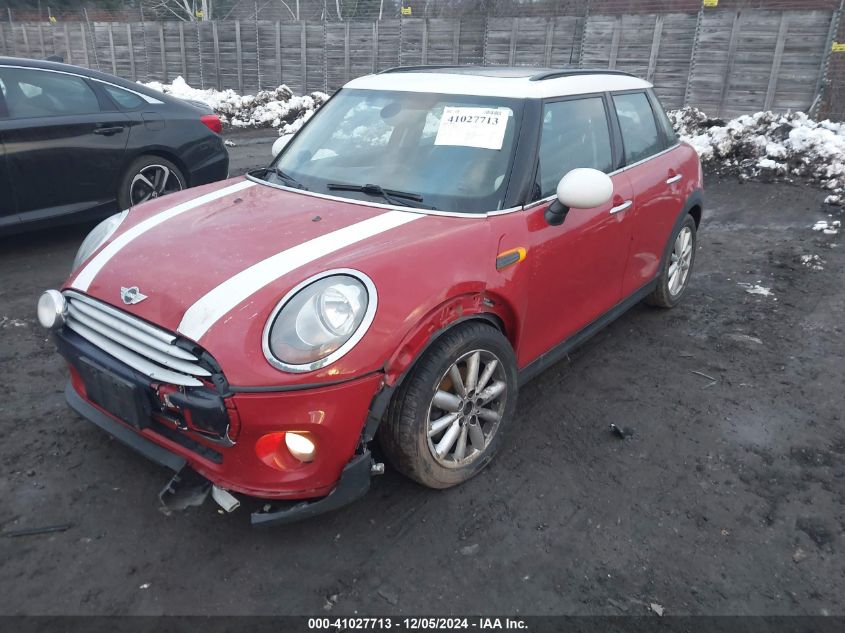 2015 Mini Hardtop Cooper VIN: WMWXS5C55FT832127 Lot: 41027713