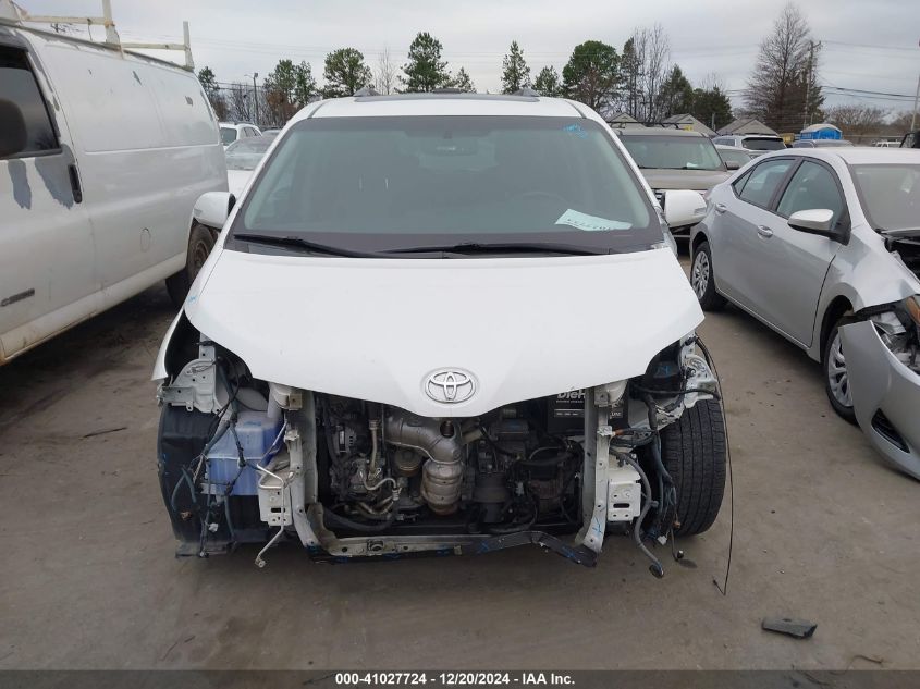 VIN 5TDYK3DC5FS624434 2015 Toyota Sienna, Limited 7... no.12