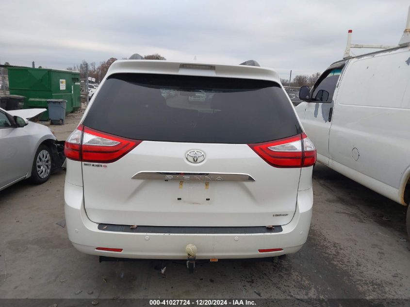 VIN 5TDYK3DC5FS624434 2015 Toyota Sienna, Limited 7... no.16