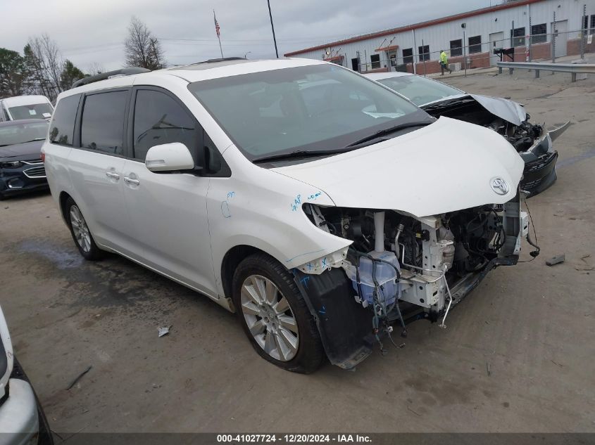 VIN 5TDYK3DC5FS624434 2015 Toyota Sienna, Limited 7... no.1