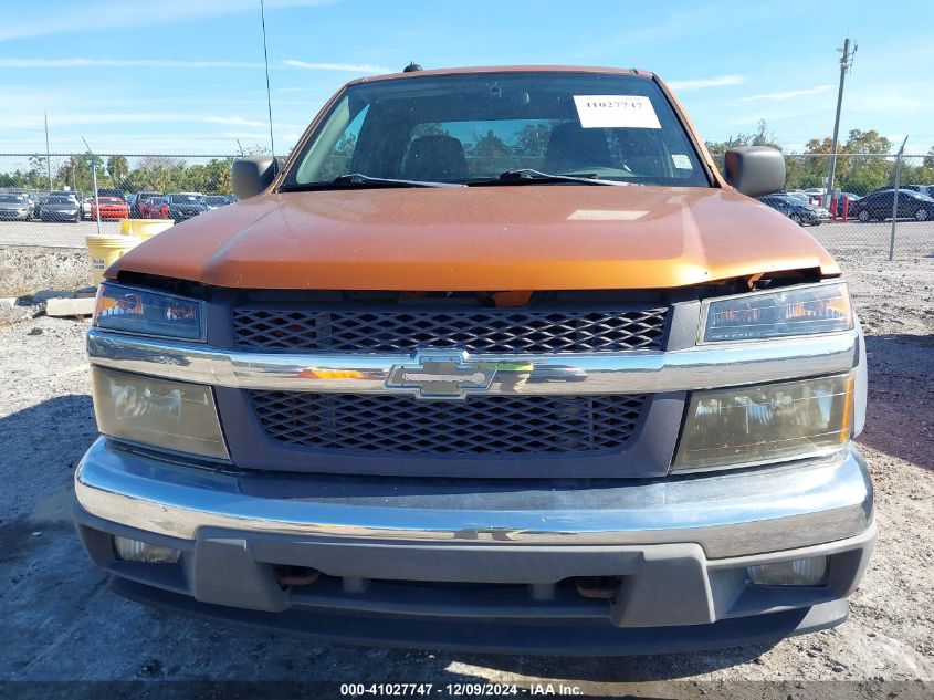 2004 Chevrolet Colorado Ls VIN: 1GCDT196648104151 Lot: 41027747