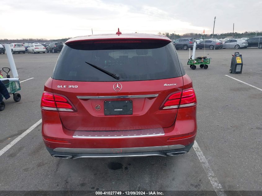 VIN 4JGDA5HB5HA944542 2017 MERCEDES-BENZ GLE 350 no.16