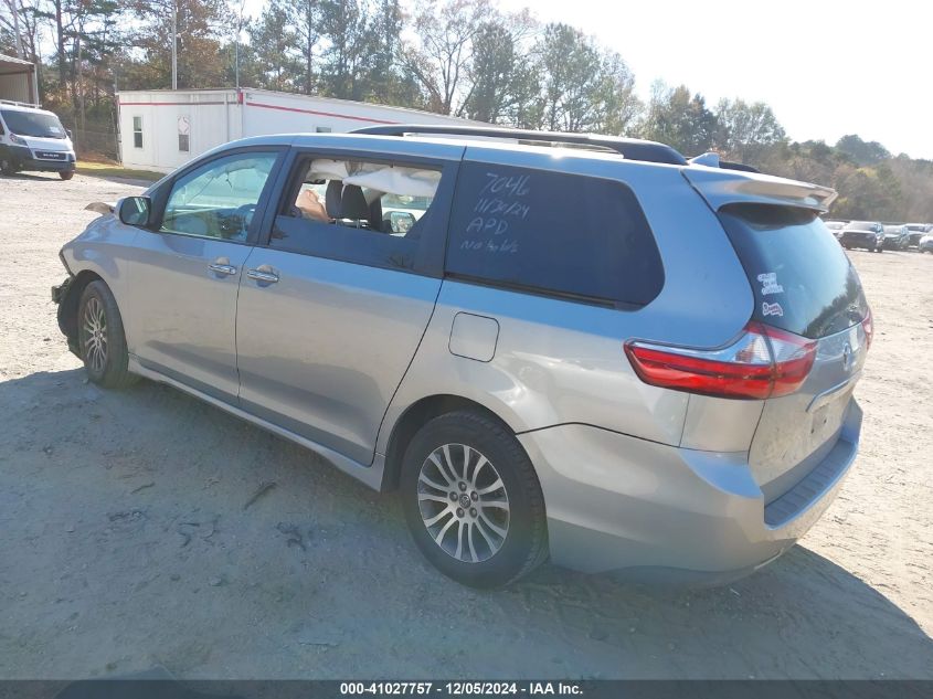 VIN 5TDYZ3DC9KS016986 2019 TOYOTA SIENNA no.3