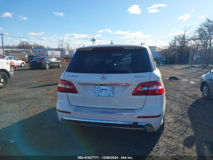 VIN 4JGDA5GB1FA455036 2015 Mercedes-Benz ML 400, 4M... no.17