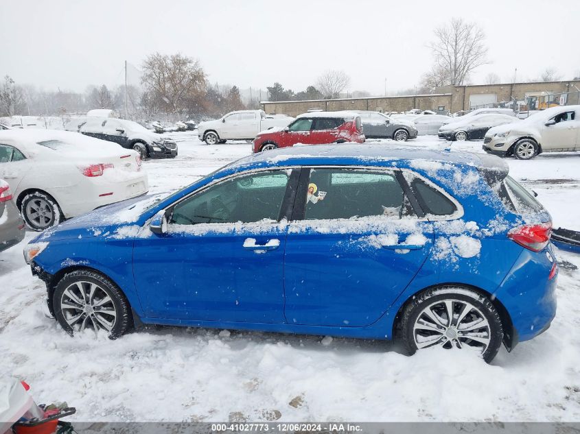 2018 Hyundai Elantra Gt VIN: KMHH35LE9JU040713 Lot: 41027773