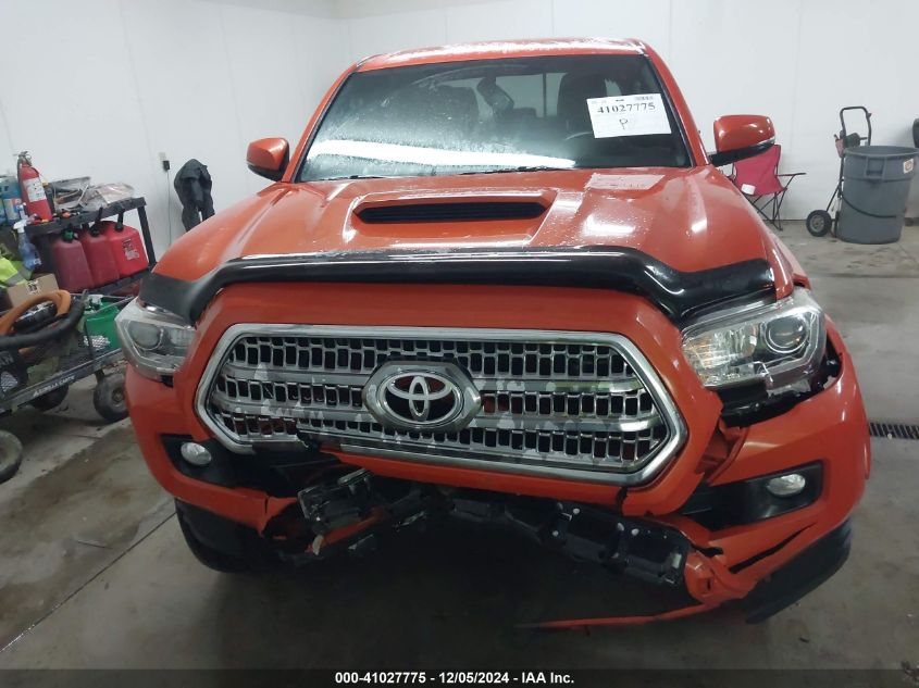 2017 Toyota Tacoma Trd Sport VIN: 3TMCZ5AN5HM108343 Lot: 41027775