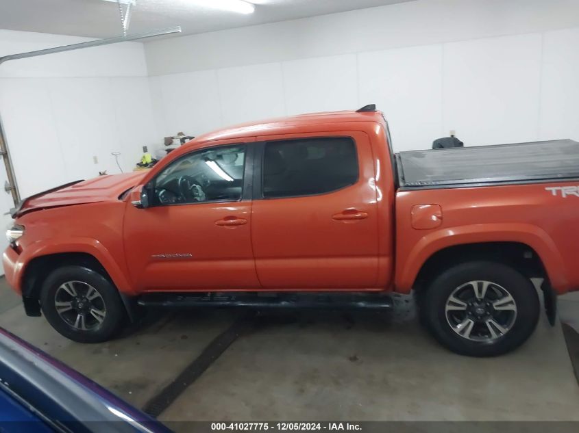 2017 Toyota Tacoma Trd Sport VIN: 3TMCZ5AN5HM108343 Lot: 41027775