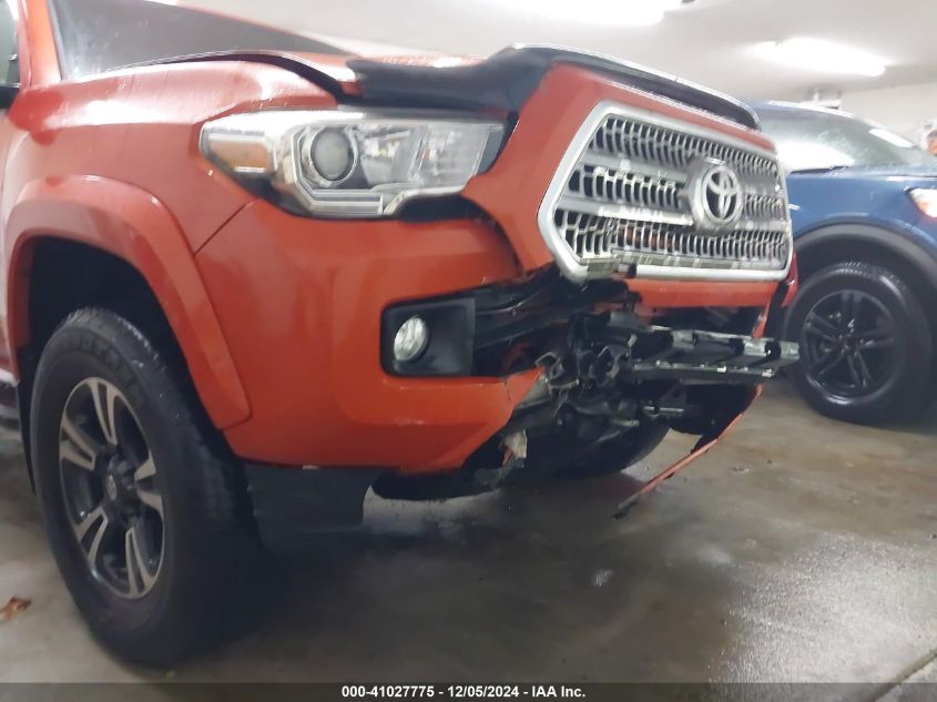 2017 Toyota Tacoma Trd Sport VIN: 3TMCZ5AN5HM108343 Lot: 41027775