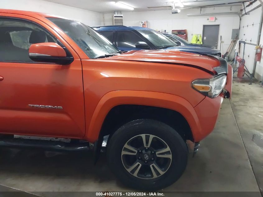 2017 Toyota Tacoma Trd Sport VIN: 3TMCZ5AN5HM108343 Lot: 41027775