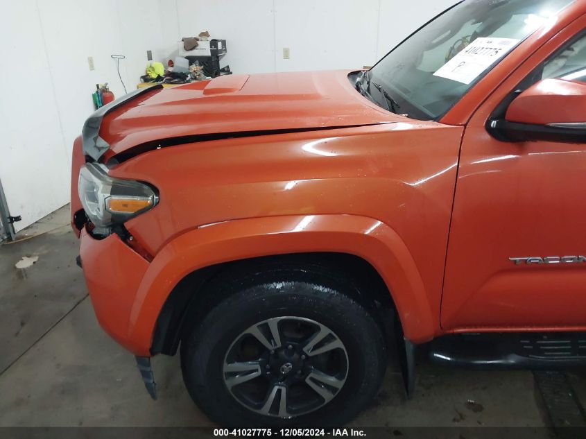 2017 Toyota Tacoma Trd Sport VIN: 3TMCZ5AN5HM108343 Lot: 41027775