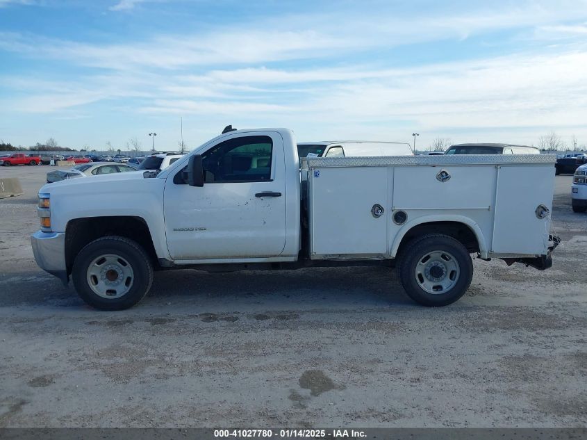 VIN 1GB0CUEGXGZ285000 2016 CHEVROLET SILVERADO 2500HD no.14