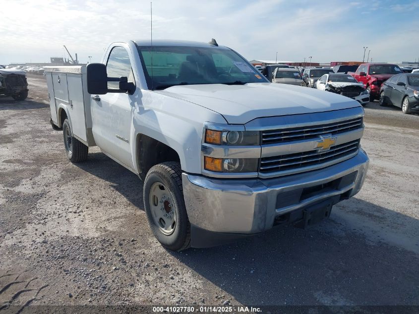 VIN 1GB0CUEGXGZ285000 2016 CHEVROLET SILVERADO 2500HD no.1