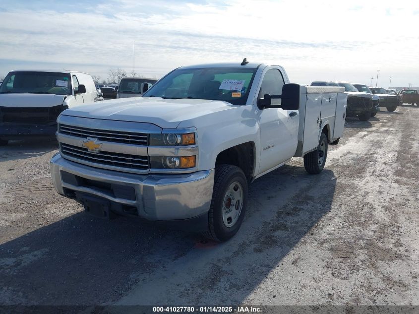 VIN 1GB0CUEGXGZ285000 2016 CHEVROLET SILVERADO 2500HD no.2