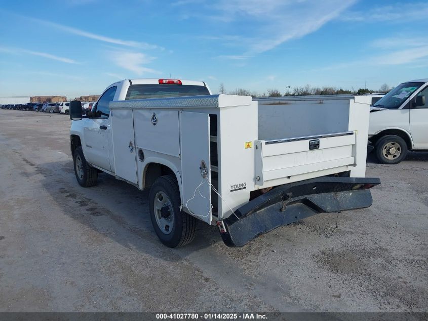 VIN 1GB0CUEGXGZ285000 2016 CHEVROLET SILVERADO 2500HD no.3