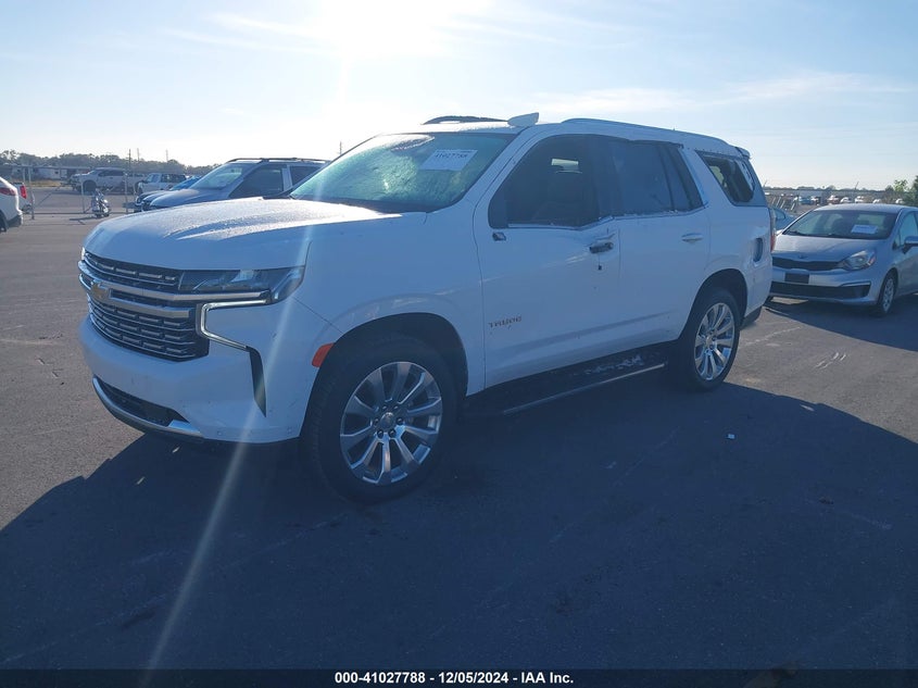 2024 CHEVROLET TAHOE 4WD PREMIER - 1GNSKSKL3RR164705