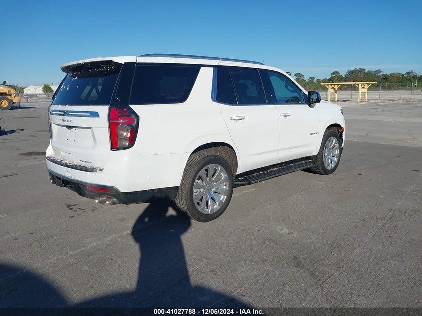 2024 CHEVROLET TAHOE 4WD PREMIER - 1GNSKSKL3RR164705