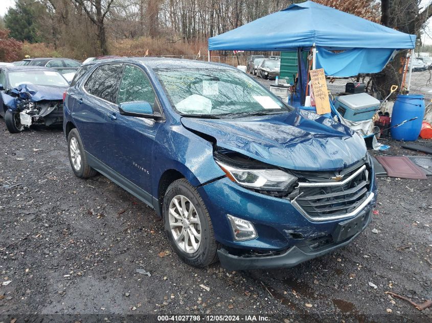 VIN 2GNAXKEV7L6227396 2020 Chevrolet Equinox, Fwd L... no.1