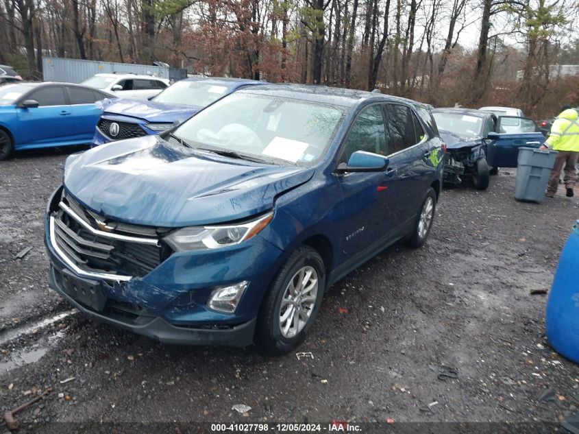 VIN 2GNAXKEV7L6227396 2020 Chevrolet Equinox, Fwd L... no.2