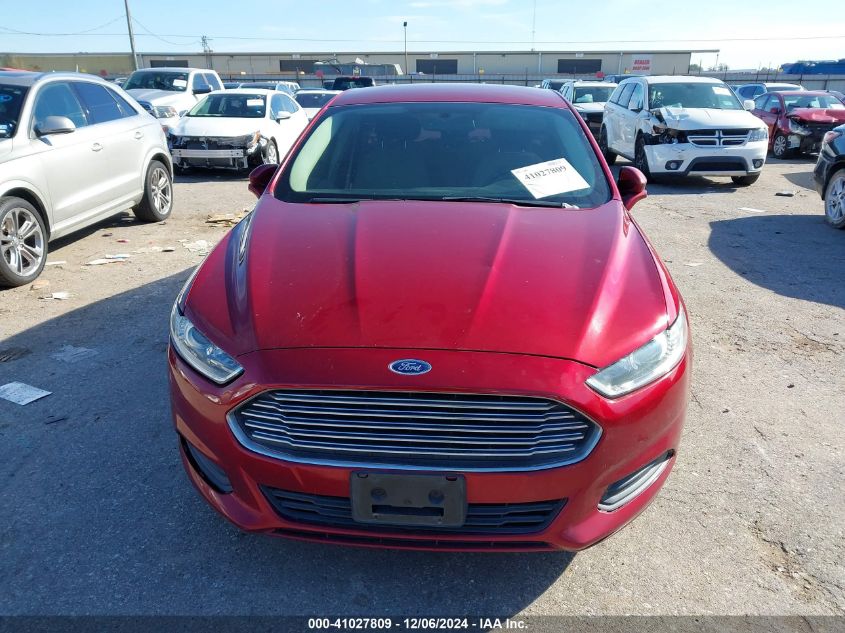 VIN 3FA6P0HD6GR156394 2016 Ford Fusion, SE no.12