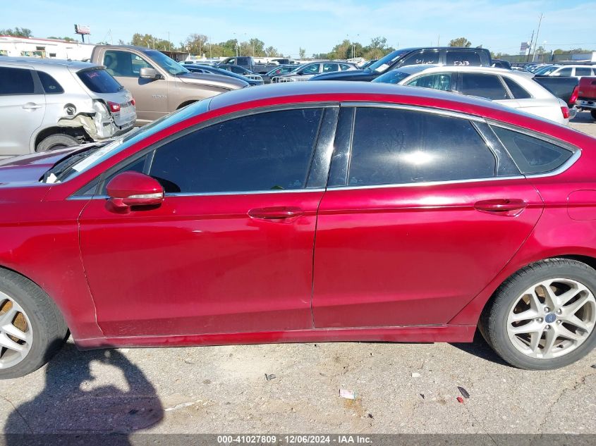 VIN 3FA6P0HD6GR156394 2016 Ford Fusion, SE no.14