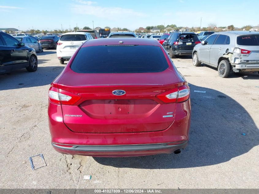 VIN 3FA6P0HD6GR156394 2016 Ford Fusion, SE no.16