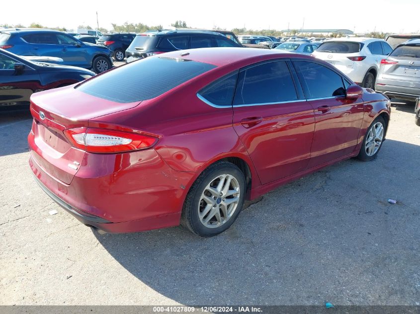 VIN 3FA6P0HD6GR156394 2016 Ford Fusion, SE no.4