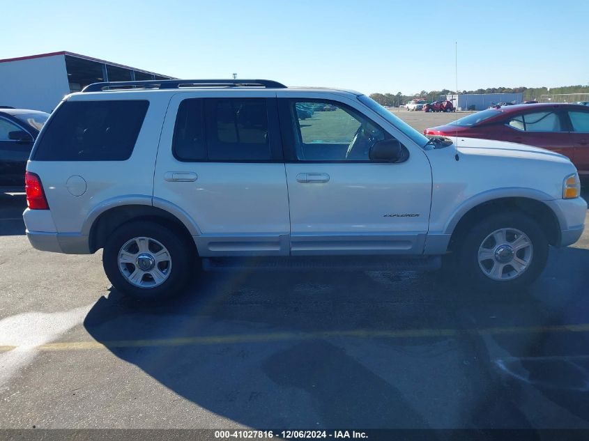 2002 Ford Explorer Limited VIN: 1FMZU75E52ZB24378 Lot: 41027816