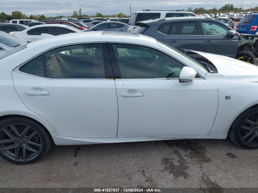 VIN JTHBF1D24E5038588 2014 Lexus IS, 250 no.13