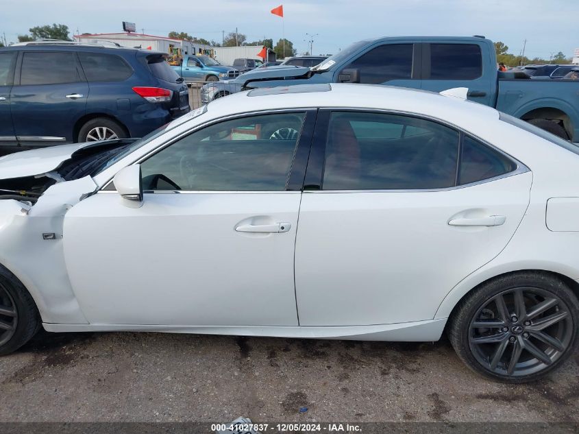 VIN JTHBF1D24E5038588 2014 Lexus IS, 250 no.14