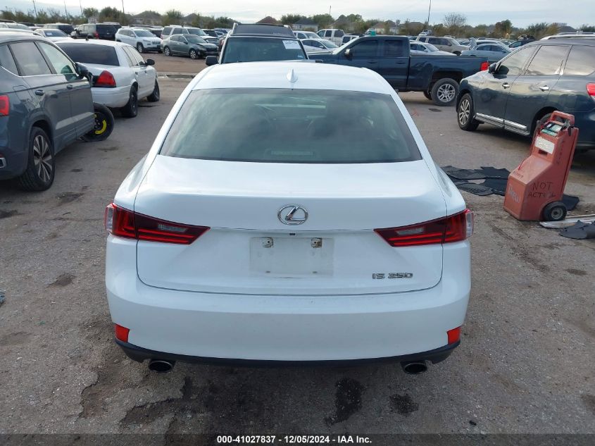 VIN JTHBF1D24E5038588 2014 Lexus IS, 250 no.16