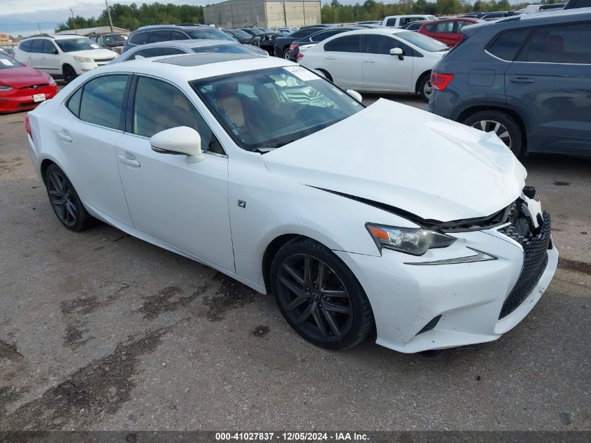 VIN JTHBF1D24E5038588 2014 Lexus IS, 250 no.1