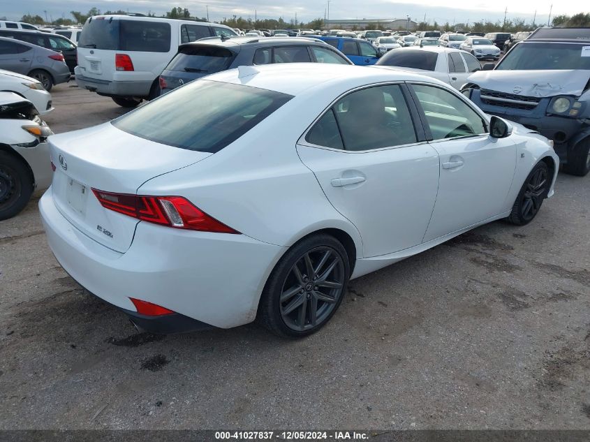 VIN JTHBF1D24E5038588 2014 Lexus IS, 250 no.4