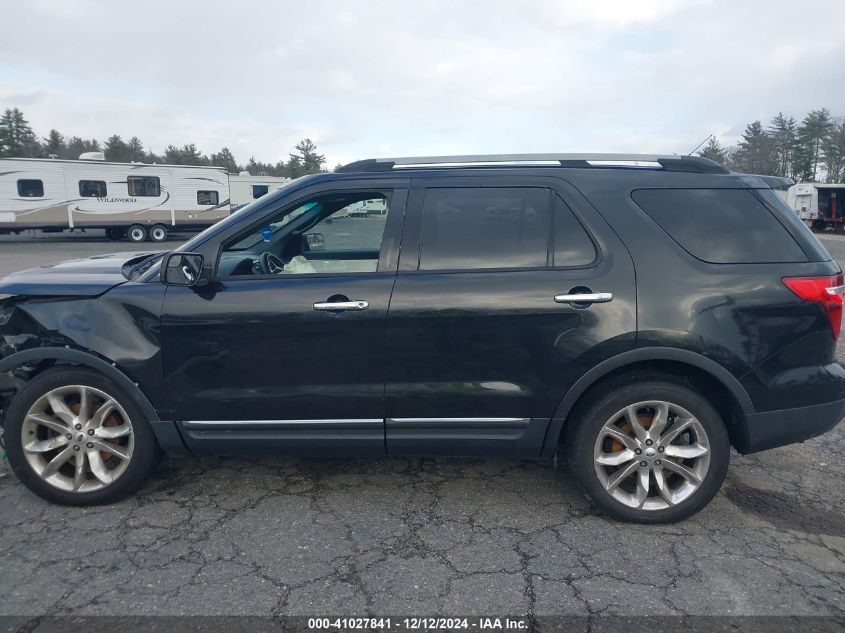 2013 Ford Explorer Xlt VIN: 1FM5K7D82DGB04359 Lot: 41027841