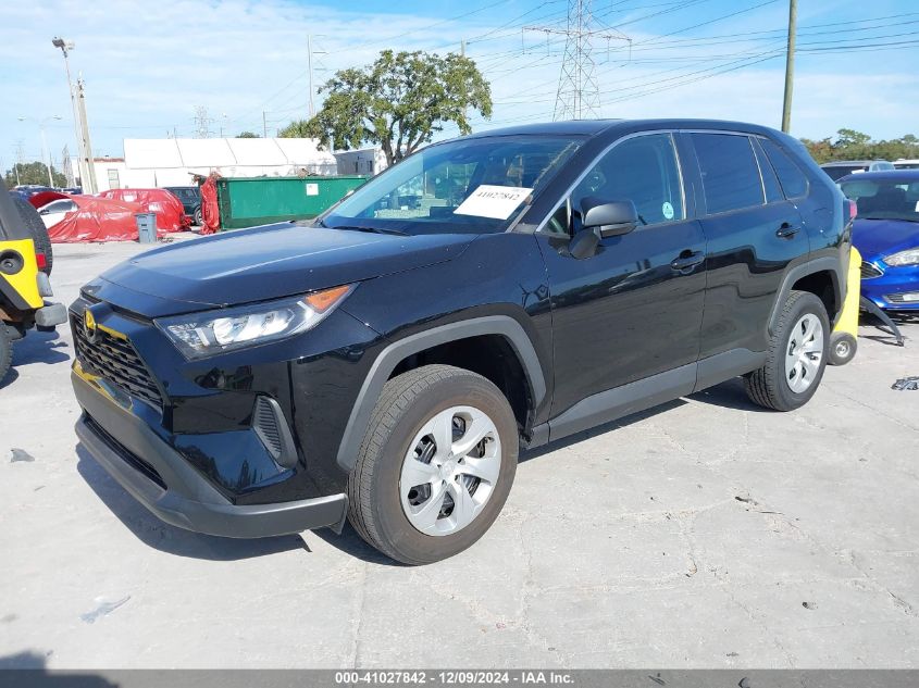 VIN 2T3H1RFV4NW208960 2022 Toyota RAV4, LE no.2