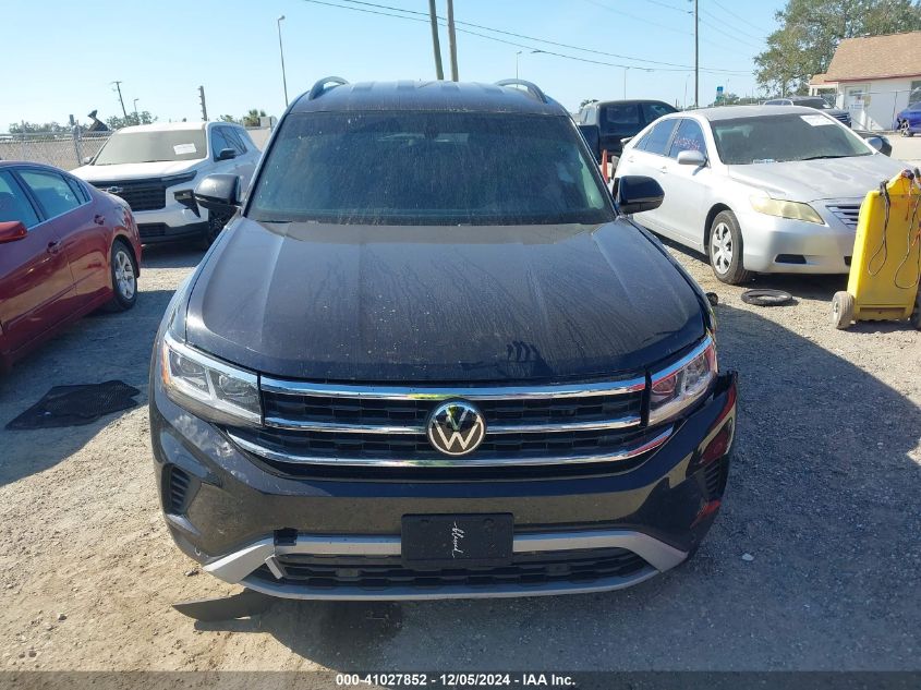 VIN 1V2HR2CA8MC581078 2021 Volkswagen Atlas, 3.6L V... no.11