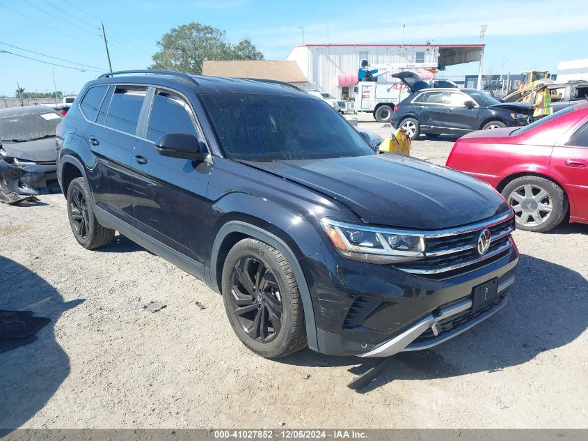 VIN 1V2HR2CA8MC581078 2021 Volkswagen Atlas, 3.6L V... no.1