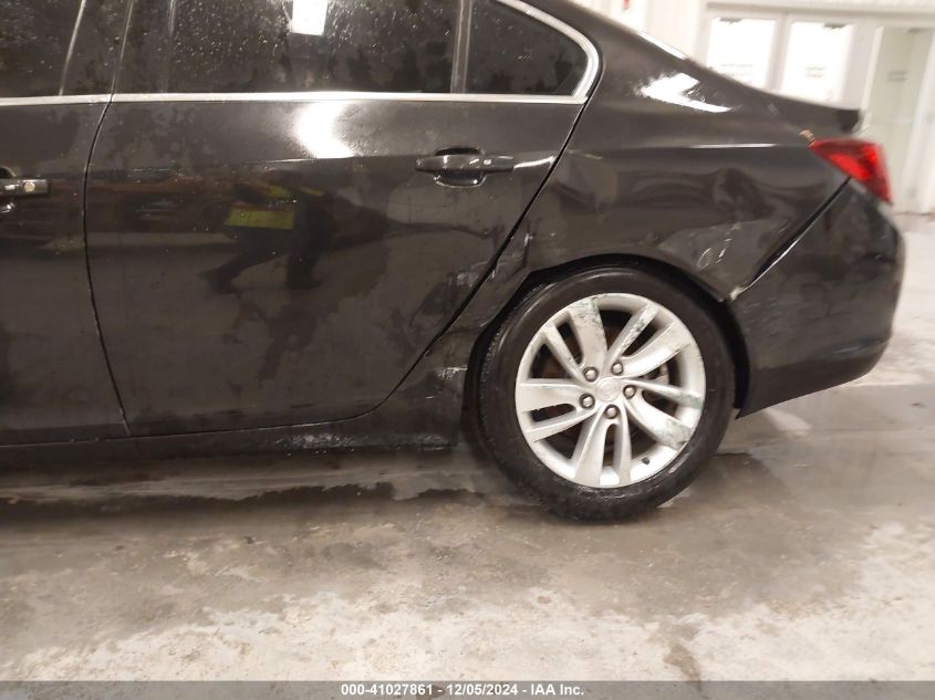 2015 BUICK REGAL VIN: 2G4GN5EX8F9193124
