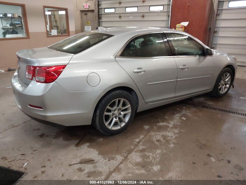 VIN 1G11C5SL8EF170541 2014 CHEVROLET MALIBU no.4