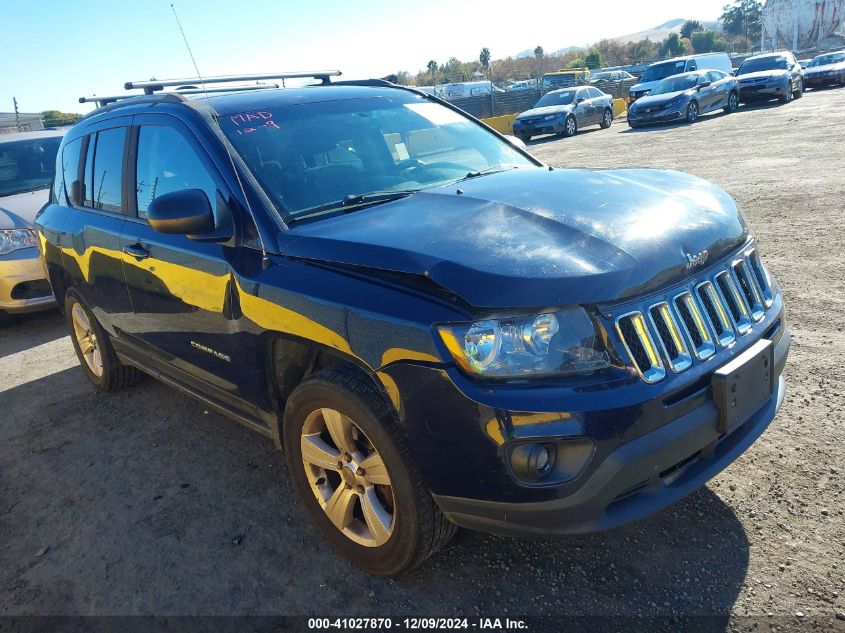 VIN 1C4NJCBB5FD297593 2015 Jeep Compass, Sport no.1