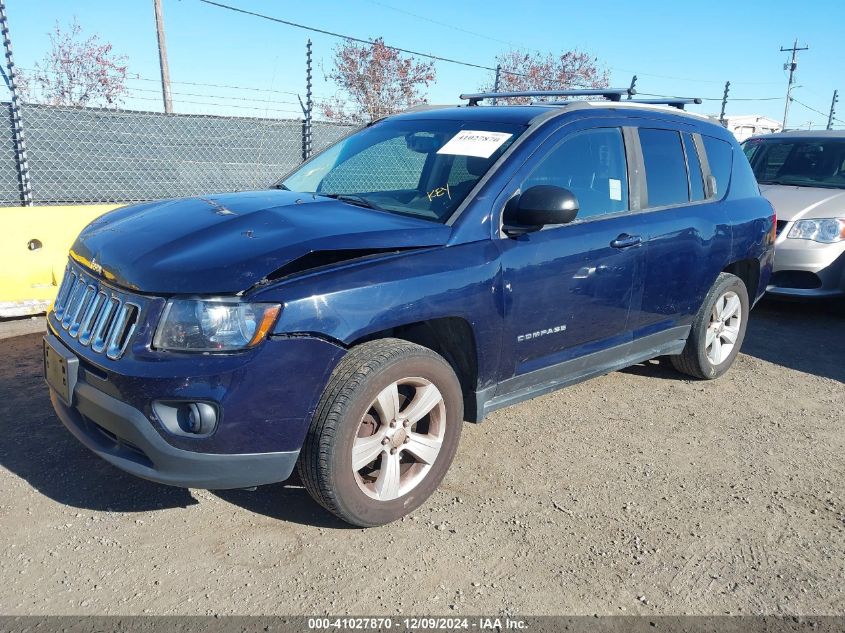 VIN 1C4NJCBB5FD297593 2015 Jeep Compass, Sport no.2