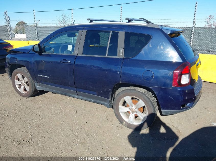 VIN 1C4NJCBB5FD297593 2015 Jeep Compass, Sport no.3