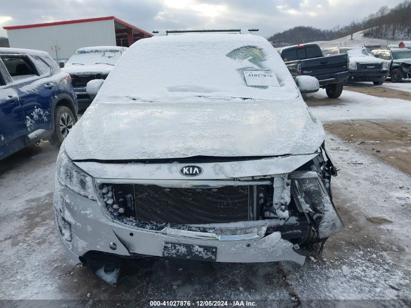 2017 Kia Sedona Lx VIN: KNDMB5C10H6301180 Lot: 41027876