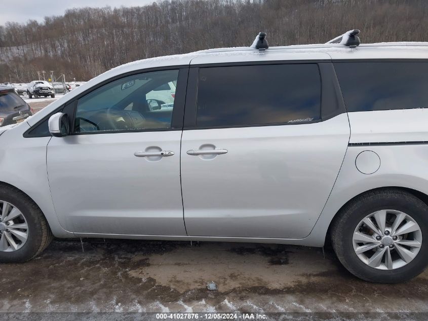 2017 Kia Sedona Lx VIN: KNDMB5C10H6301180 Lot: 41027876